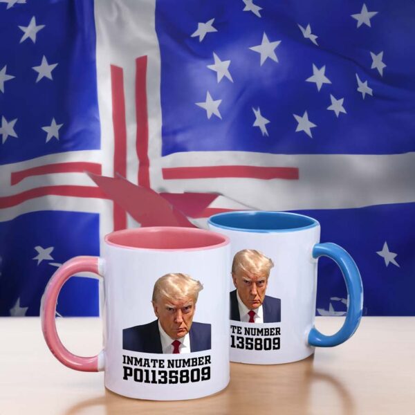 Trump Mug Shot Mug, Trump Mug, Donald Trump Mug, Trump Gag Gift, President Mug, Funny Mug
