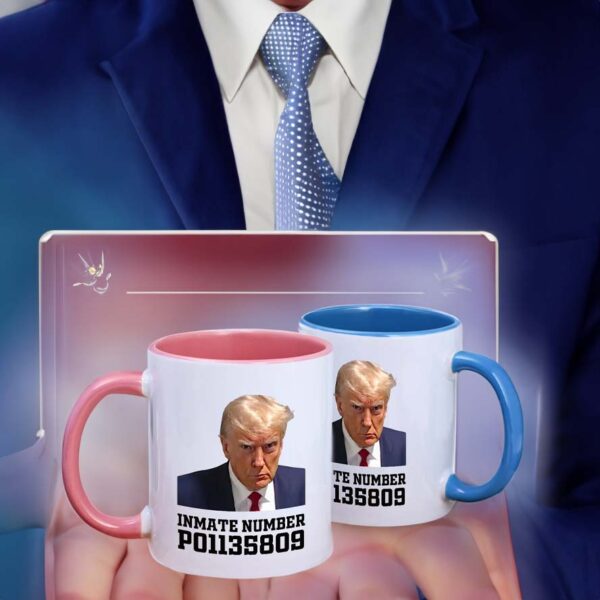 Trump Mug Shot Mug, Trump Mug, Donald Trump Mugs, Trump Gag Gift, President Mug, Funny Mug