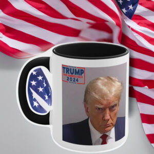 Trump Mug Shot Trump 2024 Mug - 11oz Mugs with Official and Iconic Mug Shot and Campaign Logo Unique Collectible