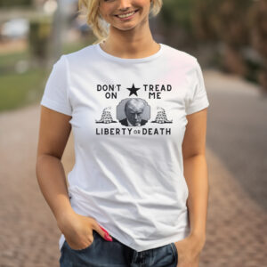 Trump Mugshot DTOM Liberty or Death T-Shirt