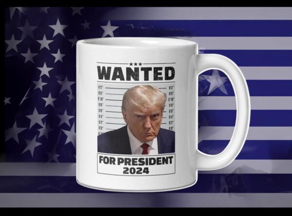 Trump Mugshot Mug, POTUS Mug Shot Mug