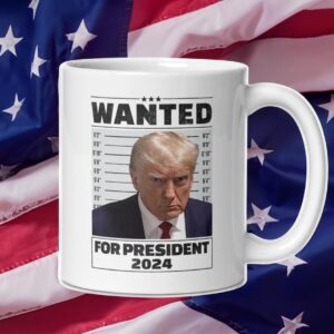 Trump Mugshot Mug, POTUS Mug Shot Mug Cup