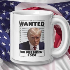Trump Mugshot Mug, POTUS Mug Shot Mug Cups