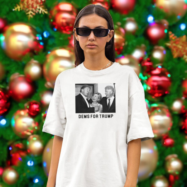 Dems for Trump T-Shirts Trump 2024