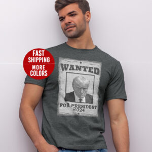 Donald Trump Mugshot Shirt, Trump 2024 T-Shirt