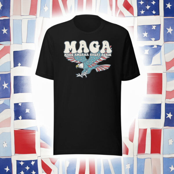 MAGA Make America Great Again Distressed Unisex shirt
