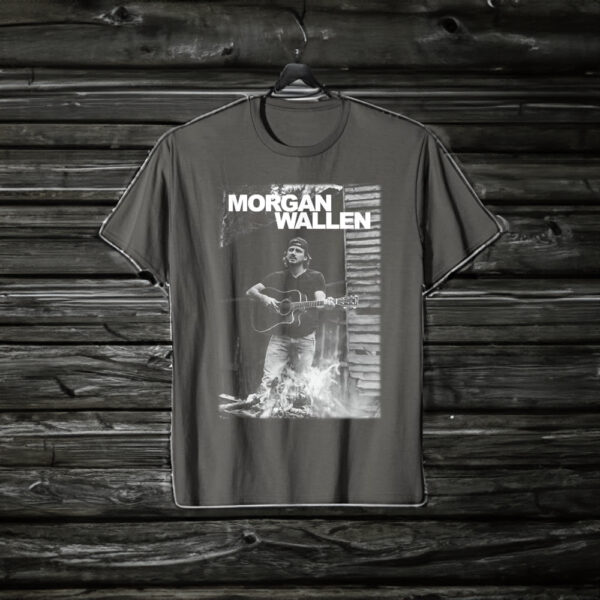 Official Morgan Wallen Guitar Photo Shirt