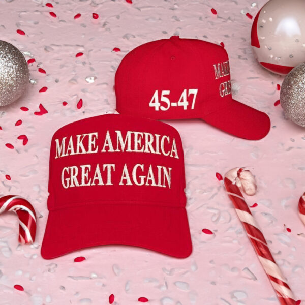Official Trump MAGA 47 Red Hat
