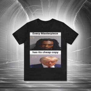 Playboi Carti Donald Trump Mugshot Shirts
