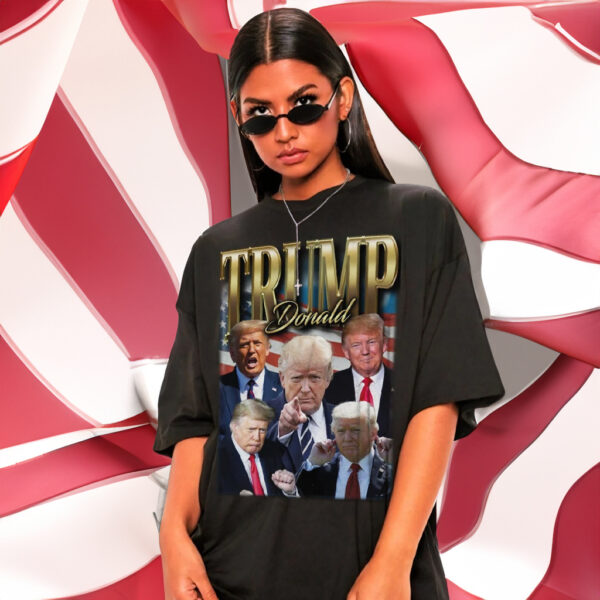 Retro Donald Trump T-Shirt -Donald Trump Homage t-shirt
