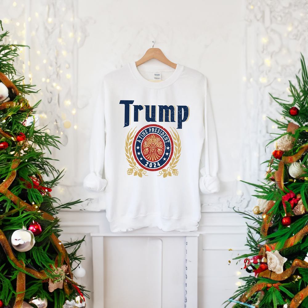 Trump A Fine President 2024 T-Shirts
