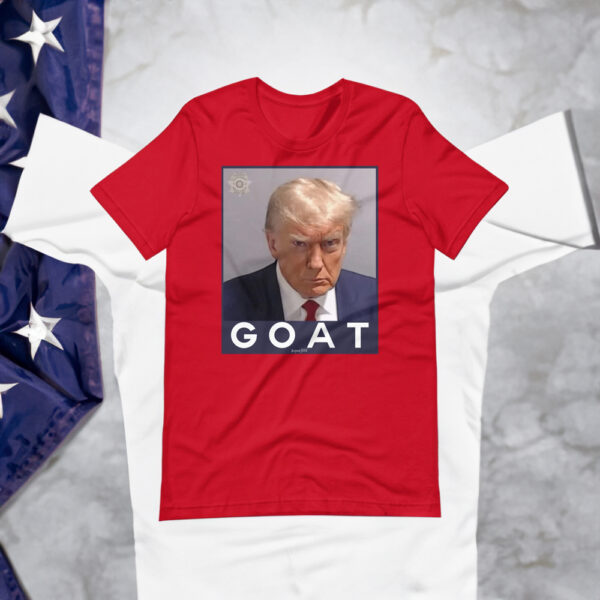 Trump Greatest Of All Time Mugshot Unisex shirt, Awakened Patriot, Trump's Mugshot Shirt