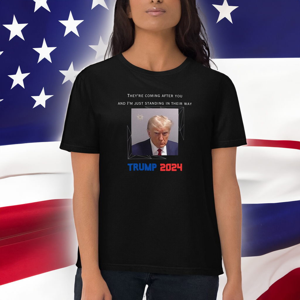 Trump Mugshot Badass Shirts