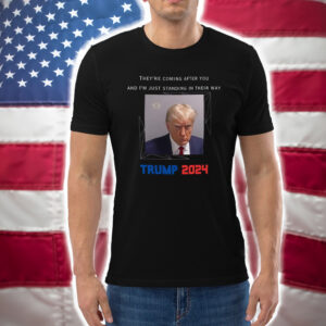 Trump Mugshot Badass t-shirt