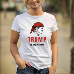 Donlad Trump is my homie art shirt