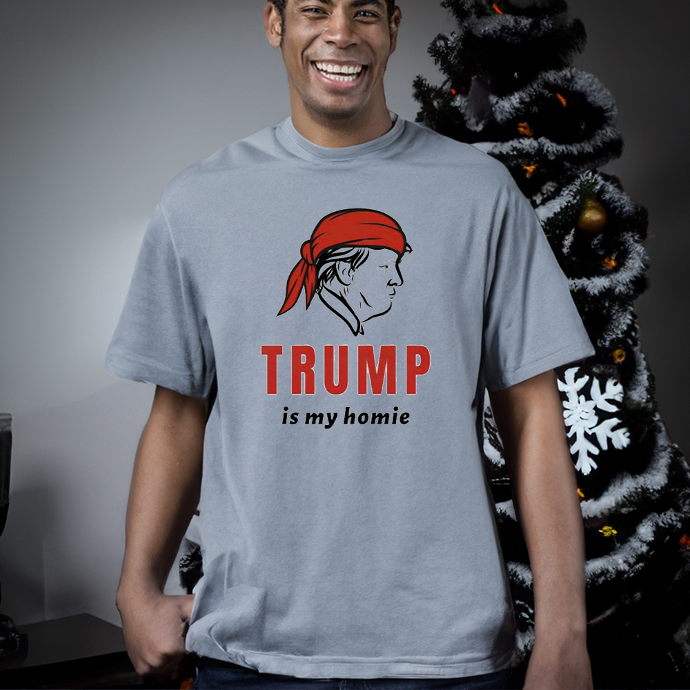 Donlad Trump is my homie art t-shirts