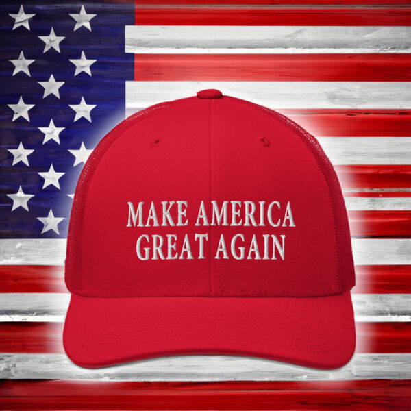 Make America Great Again 2024 Red Cap