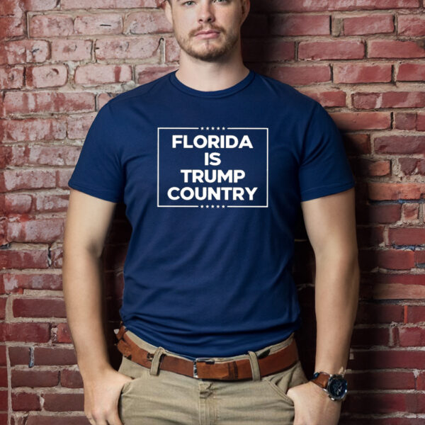 Roseanne Barr Hialeah Florida Is Trump Country Unisex Shirts