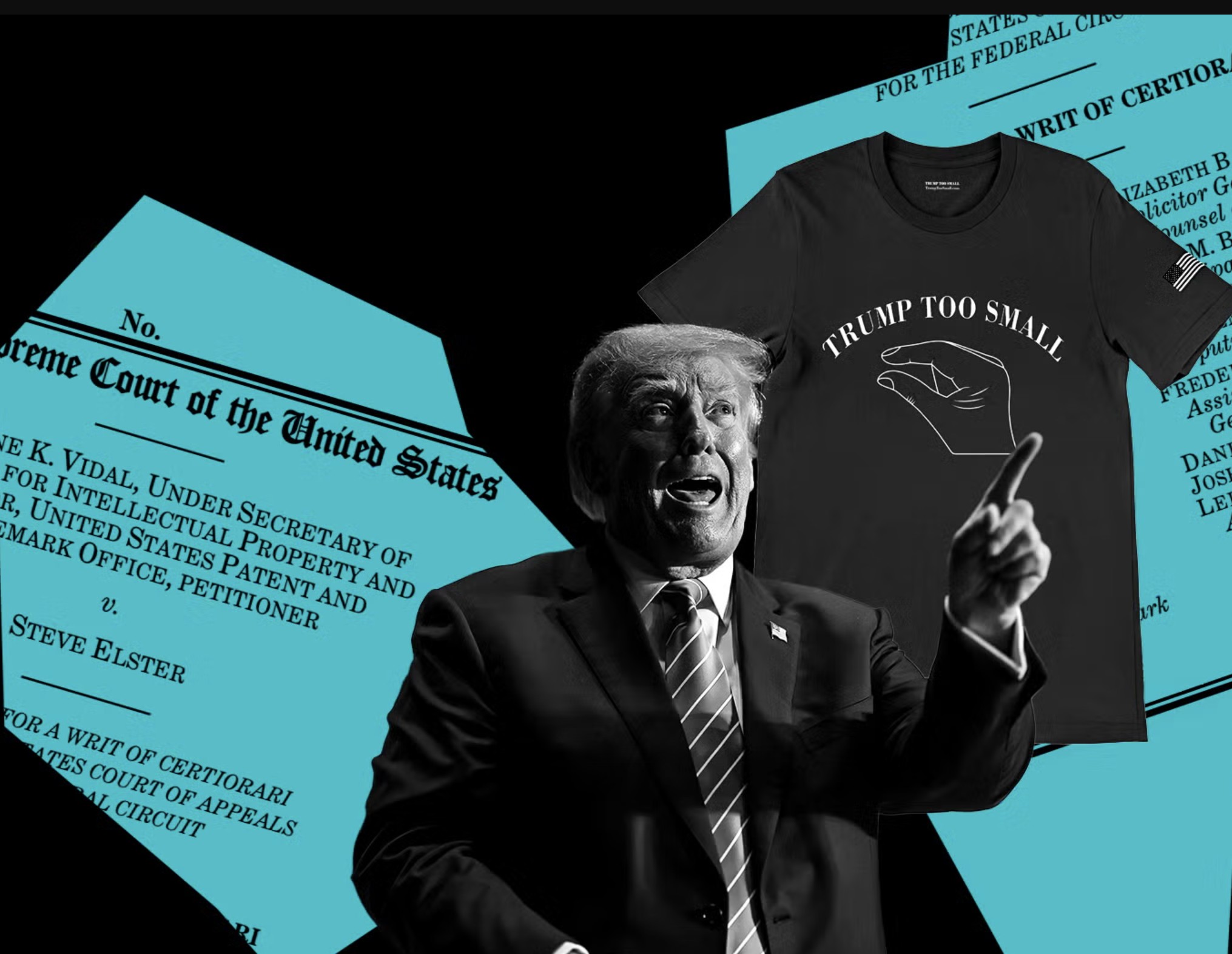 Supreme Court Appears Skeptical Of Allowing "Trump Too Small" T-Shirt ...