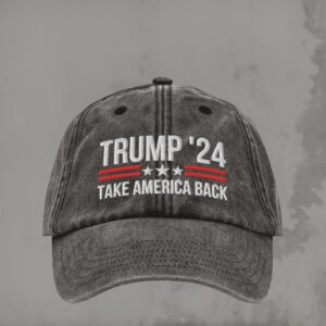 TRUMP 2024 MAGA Take America Back Hat