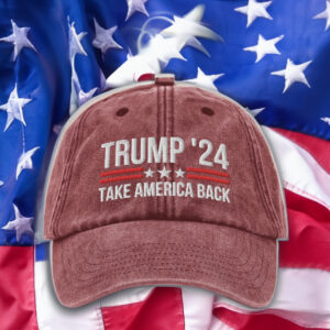 TRUMP 2024 Take America Back Hats