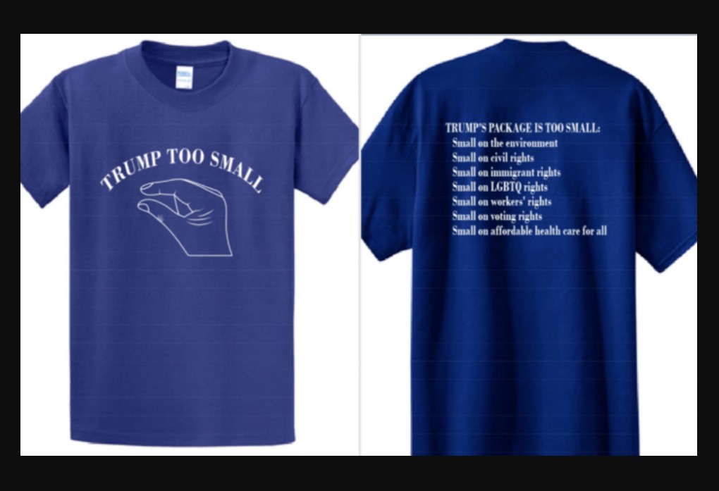 Trump 2024 Too Small TShirt