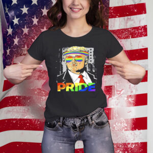Trump LGBT Gay Pride Month Lesbian Bisexual Transgender Shirt
