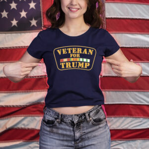 Veteran For Trump 2023-2024 shirt