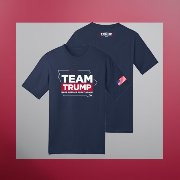 Adam Mockler: Team Trump Iowa Make America Great Again t-shirt