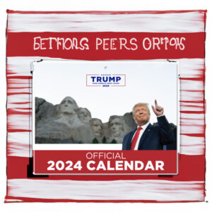 Official Trump 2024 Calendar