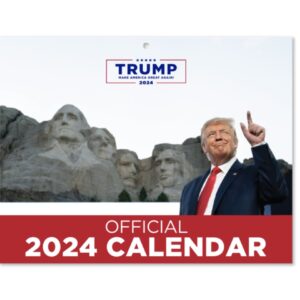 Official Trump 2024 Calendar us