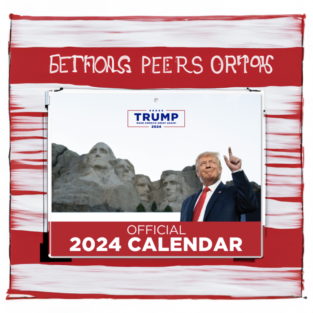 Official Trump 2024 Calendar Trump 2024