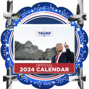 Official Trump 2024 Calendars