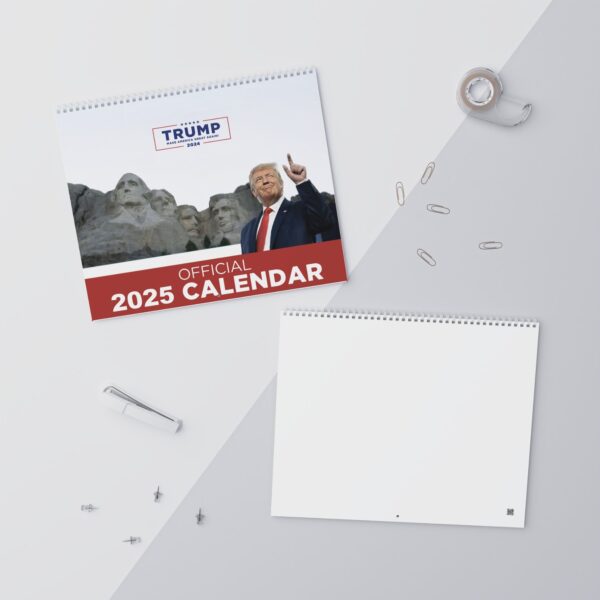 Official Trump 2025 Calendar