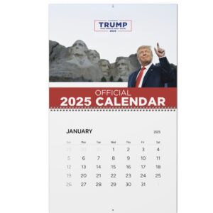 Official Trump 2025 Calendar