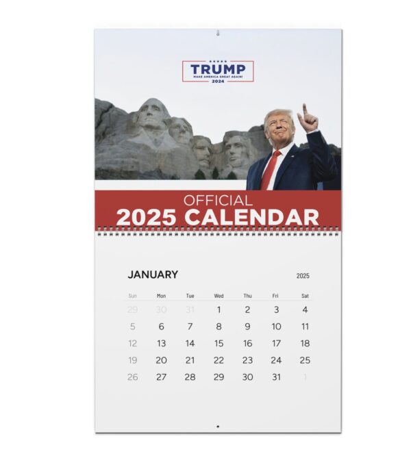 Official Trump 2025 Calendar