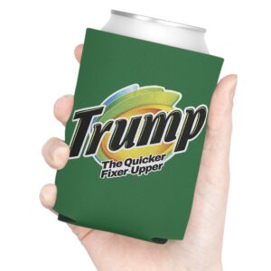 Trump 2024 The Quicker Fixer Upper Beverage Cooler us