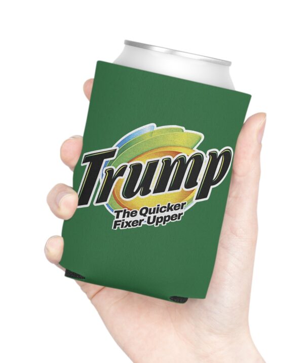 Trump 2024 The Quicker Fixer Upper Beverage Cooler us