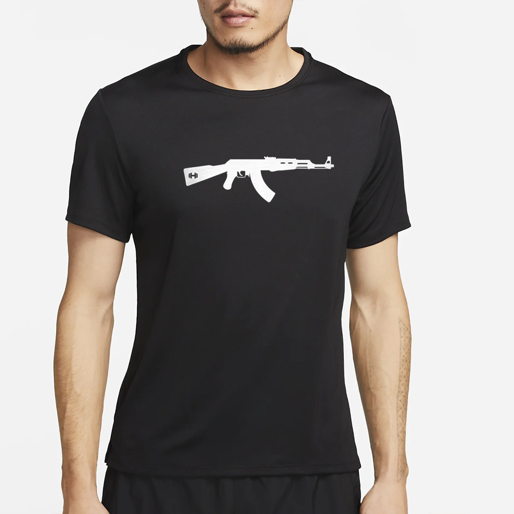 AK-47 Silhouette T Shirt2