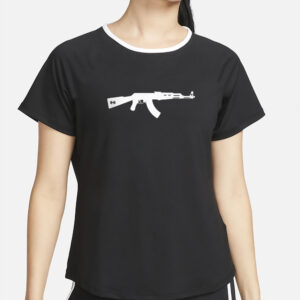 AK-47 Silhouette T Shirt4