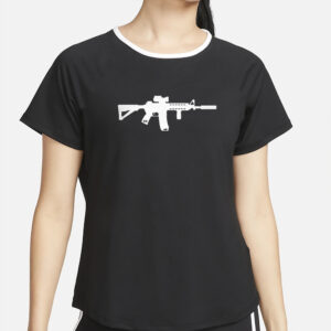 AR-15 Silhouette T Shirt2