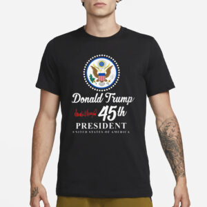 Donald Trump Presidential Signature T-Shirt3