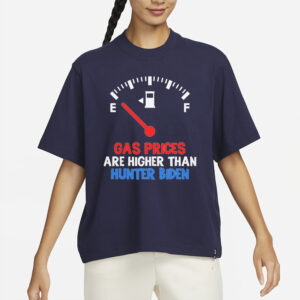 Gas Prices Higher Than Hunter Biden T-Shirts