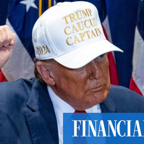 Maga 2024 Trump Caucus Captain Hat Embroidered