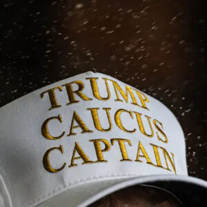 Maga 2024 Trump Caucus Captain Hats Embroidered