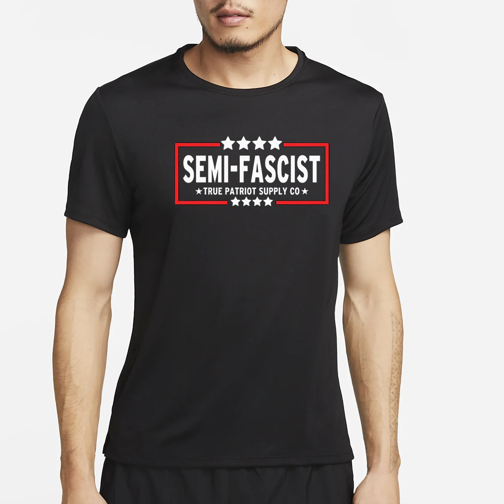 Semi Fascist Anti Biden MAGA Unisex Classic T Shirt2