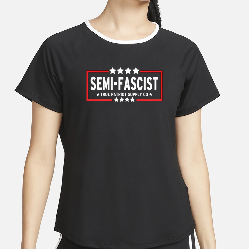 Semi Fascist Anti Biden MAGA Unisex Classic T Shirt4