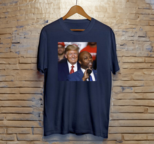 Tim Scott Donald Trump 2024 Shirt
