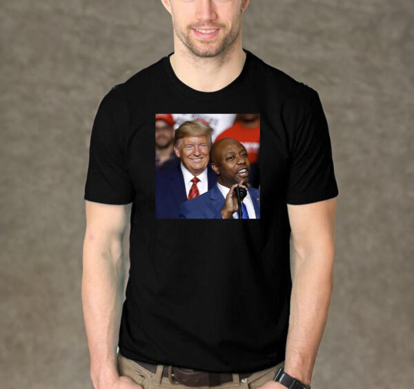 Tim Scott Donald Trump 2024 Shirts