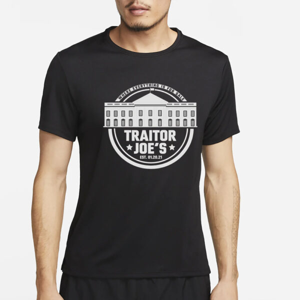 Traitor Joe's T-Shirt2